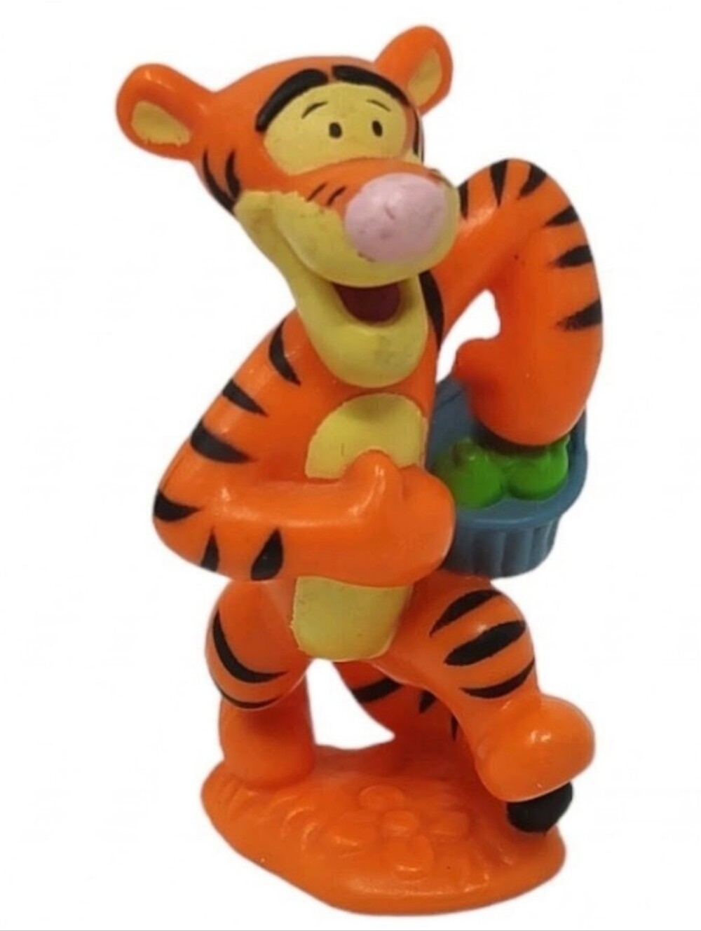 Disney Winnie the Pooh Tigger Figure 3" Vintage Shelf Decor Retro Cake Topper